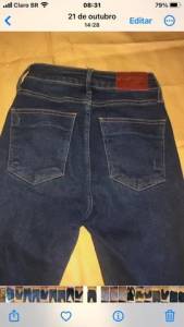 Cala Jeans Miller Semi Nova 38