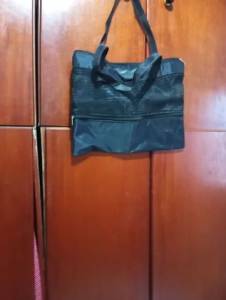 Bolsa De Mo Cor Preta