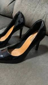 Scarpam Salto Alto Mr. Foot - Preto