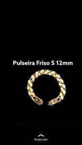 Pulseira Moeda Antiga