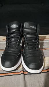 Tnis Adidas Hoops 3.0 Mid Masculino