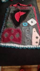 Sacolas.