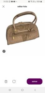 Bolsa Monica Sanches  Nova