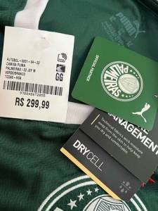Camisa Puma Palmeiras I 2022