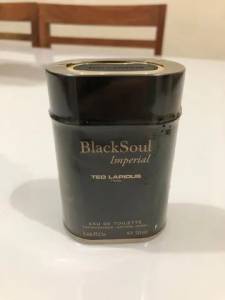 Perfume Importado Ted Lapidus Blacksoul Imperial  50ml