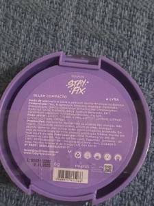 Blush Compacto Stay Fix