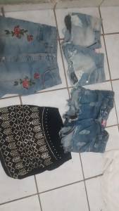 2 Saias E 2 Shorts Por 15