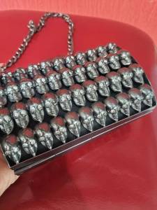 Bolsa De Metal Feita A Mo