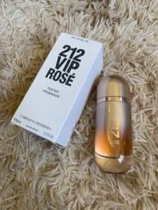 Carolina Herrera 212 Vip Rose 80ml Original