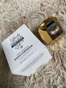 Paco Rabanne Lady Million 80ml Fabulous Tester Eau De Parfum Lanamento Original