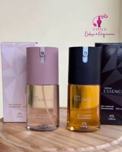 Deo Corporal Essencial Feminino E Masculino Em Promoo