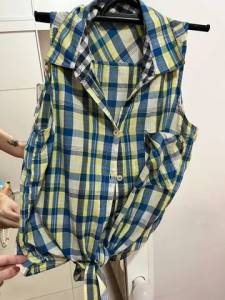 Blusa Quadriculada