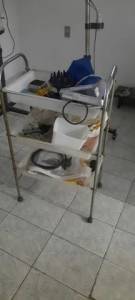 Carrinho Auxiliar P Cabeleireiro