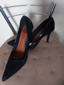 Vestido De Festa Longo/luxo + Sapato De Brinde (ler A Promoo !!)