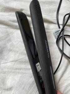 Prancha De Cabelo Agratto