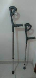 Muletas (aluguel Mensal)