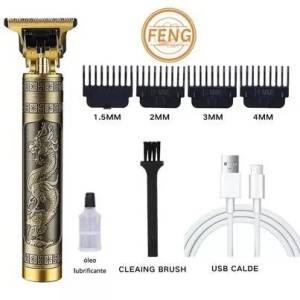 Mquina Aparador De Barba E Cabelo Drago