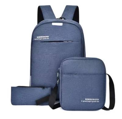 Kit 1 Mochila E 2 Bag