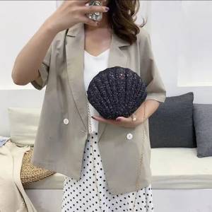 Bolsa Concha Fashion Nova Entrego Com Taxa
