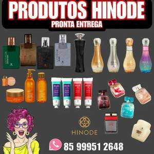 Perfume Hinode Pronta Entrega