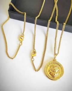 Corrente Fininha Banhado A Ouro 18k. Kit Completo