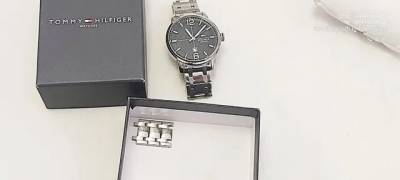 Relgio Da Tommy Hilfiger Semi-novo