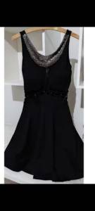 Vestido Preto Festa (p)