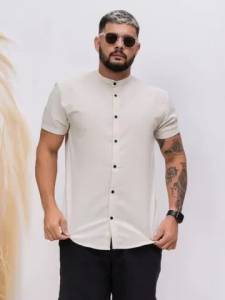 Camisa De Linho Grosso