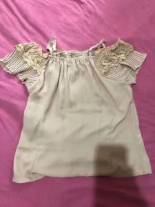 Blusa Tomara Que Caia Com Alcinha Tamanho M