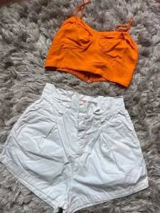 Conjunto Short + Cropped