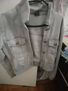 Jaqueta Jeans Feminina