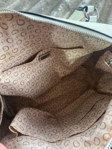 Bolsa Branca Guess Original. Ala Grande.