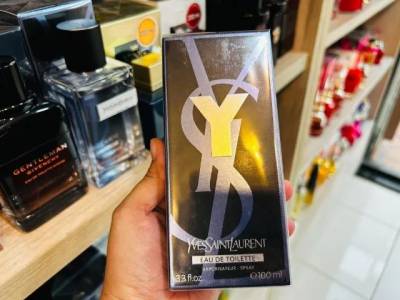 Perfume Yves Saint Laurent Y 100ml Eau De Toilette
