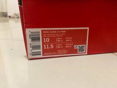 Nike Dunk High Original Masculino