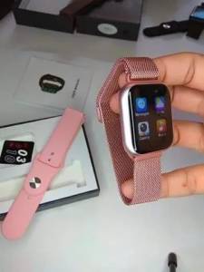 Smartwatch P80 Sport Bracelete Com Duas Pulseiras