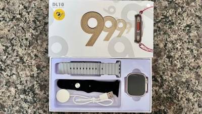 Smartwatch Ultra 9