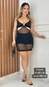 Vestido Tule Com Shorts