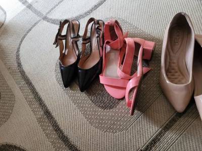 Sapatos E Sandalias