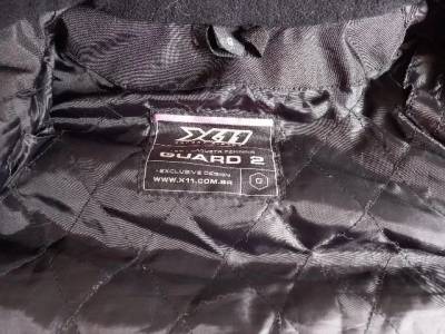 Jaqueta X 11. Moto Feminina. Tam. G. Retirada Em Taubat.