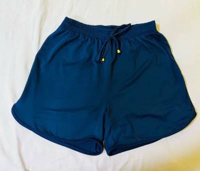 Short Malha Azul Marinho G