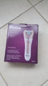 Depilador Philco Aqua Deluxe Novo