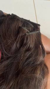 Cabelo Humano (mega Hair)