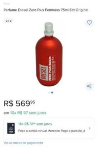 Perfume Diesel Original