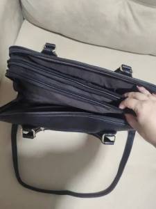 Bolsa Executiva Preta Nova