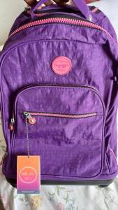 Mochila  Bagaggio Com Rodinhas