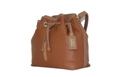 Bolsa Saco Em Couro Sinttico ? Nova, Em Promoo