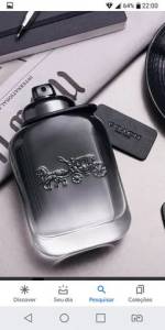 Kit Promocional Coach For Men Original