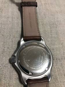 Relgio Victorinox Pulseira Em Couro (masculino)