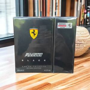 Perfume Ferrari Black 125ml Masculino Original E Lacrado