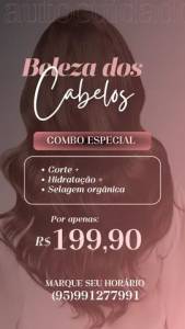 Cabeleireira A Domiclio...